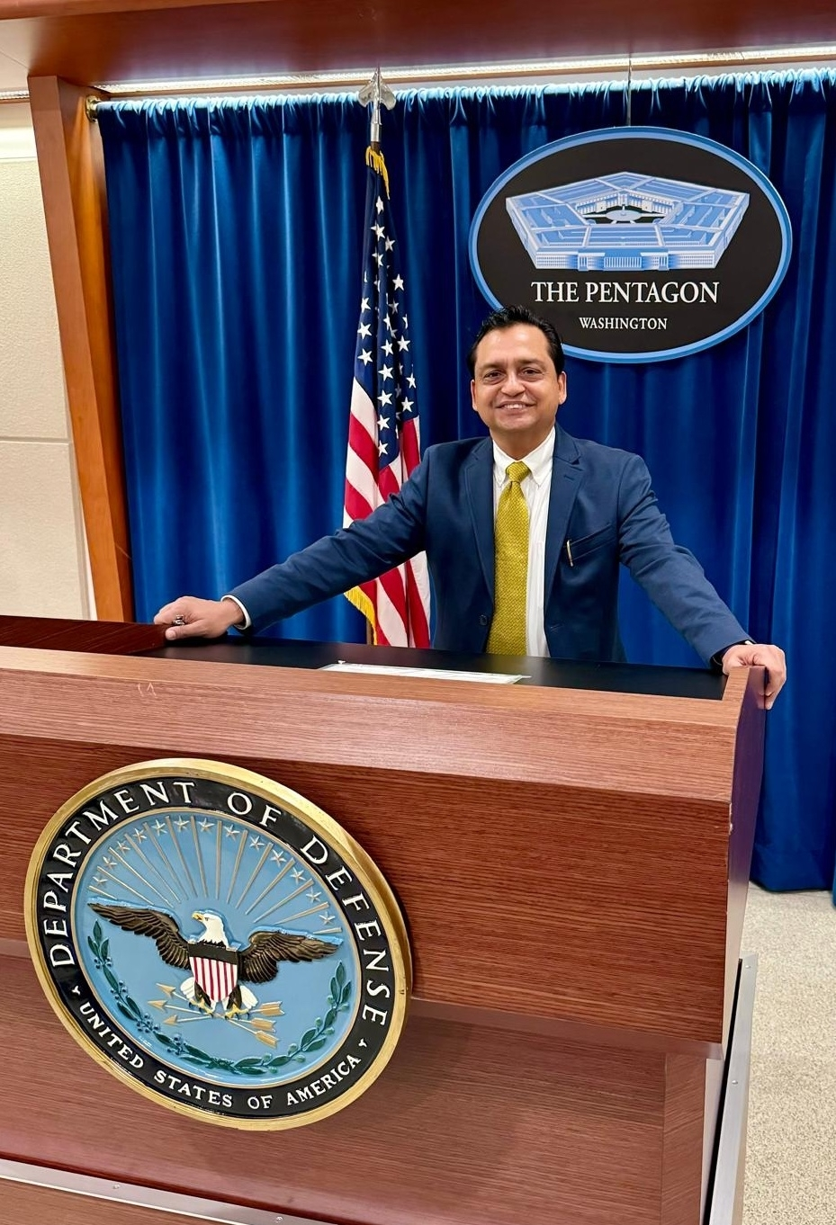 Sumit Parashar smiling portrait